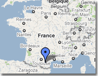 Localisation Google maps