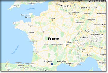 Localisation Google maps