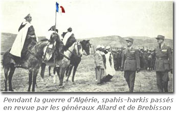Pendant la guerre d'Algérie