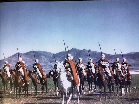 Pendant la guerre d'Algérie